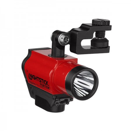 Nightstick Fortem™ - Intrinsically Safe Helmet-Mounted Dual-Light™ Flashlight