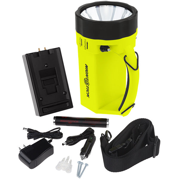 Nightstick Intrinsically Safe Dual-Light™ Lantern Rechargeable Yellow - Image 6