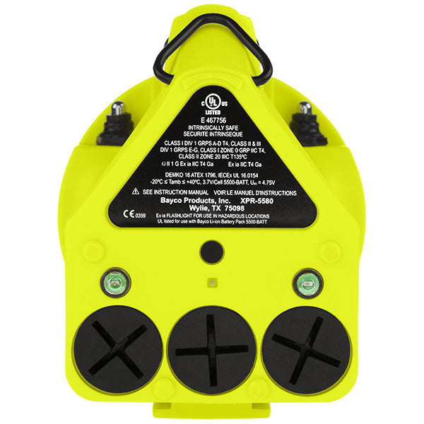 Nightstick Intrinsically Safe Dual-Light™ Lantern Rechargeable Yellow - Image 3