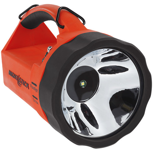 Nightstick Intrinsically Safe Dual-Light™ Lantern Rechargeable Orange