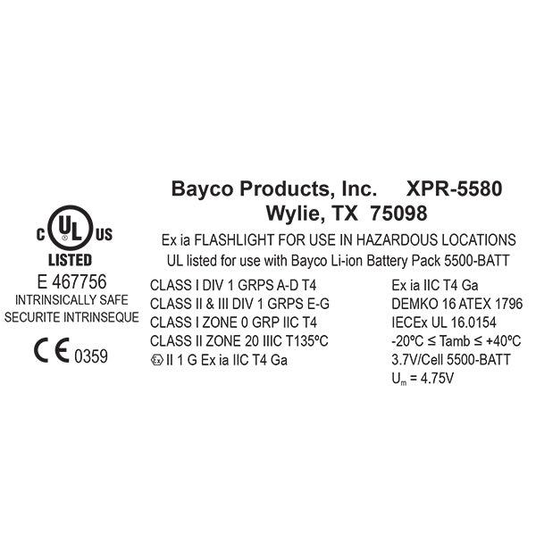 Nightstick Intrinsically Safe Dual-Light™ Lantern Rechargeable Orange - Image 8