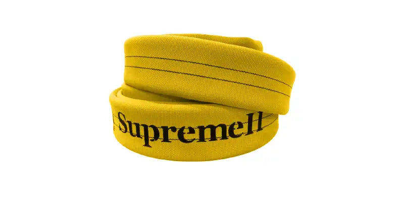 Snap-tite Supreme II small diameter fire hose, yellow