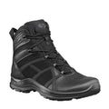 HAIX Black Eagle Athletic 2.1 T Mid Side Zip — Black 6 inch duty athletic boot
