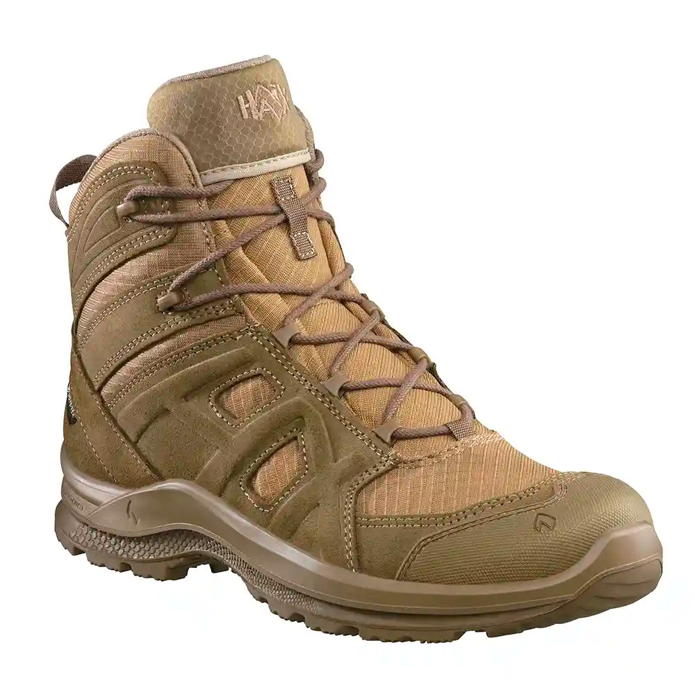 HAIX Black Eagle Athletic 2.1 V GTX Mid Coyote — Coyote 6 inch tactical boot