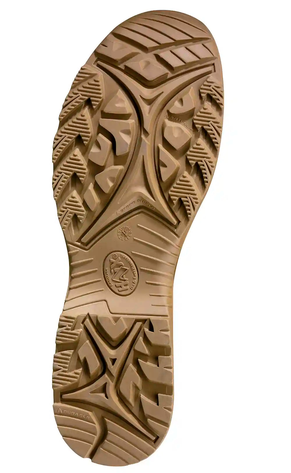 HAIX Black Eagle Athletic 2.1 V Mid Coyote sole view