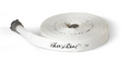 Snap-tite BlazeLine single-jacket attack hose, white