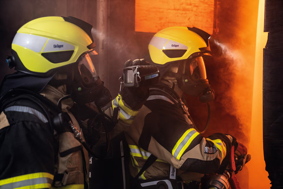 Dräger FireVista Thermal Imaging Camera Kit