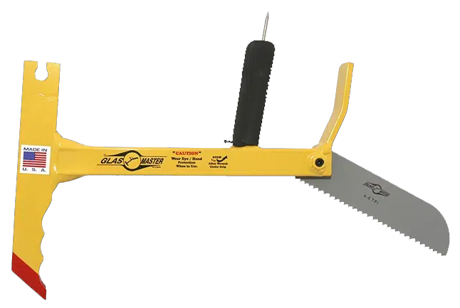 GlasMaster Saw and Center Punch