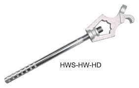 Adjustable Hydrant Wrench Single Head Spanner