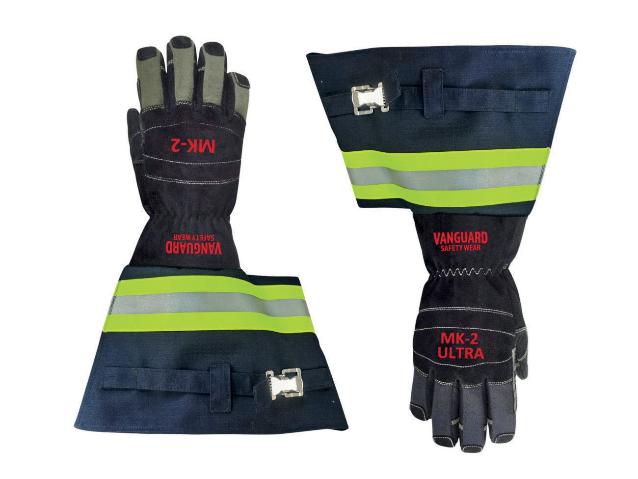 Vanguard MK-2 Texas Long Cuff — extended wrist protection