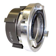 Harrington Storz Adapter 5" W/ Lock X 4.5" NH Female Swivel Rocker Lug Anodized