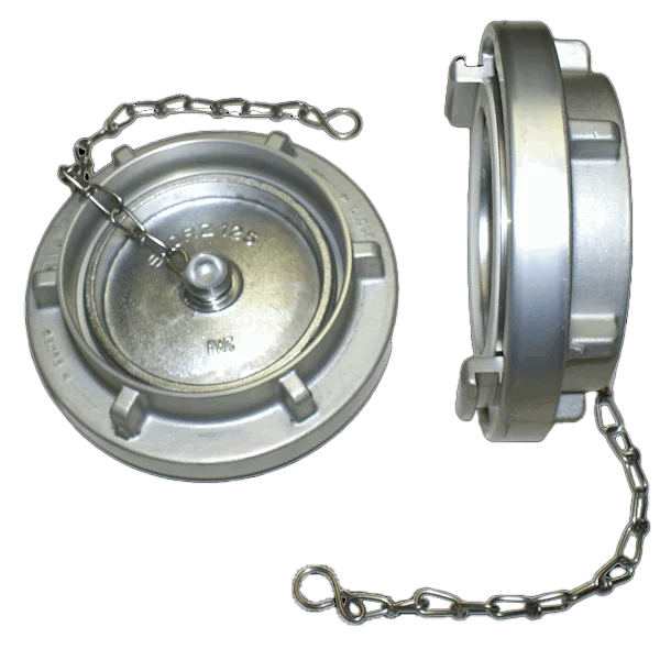 Harrington 2.5" Storz Blind Cap With Chain