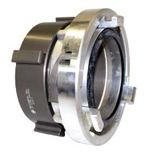 Harrington Storz Adapter 4" W/ Lock X 6" NH Female Swivel Rocker Lug Anodized