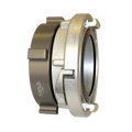Harrington Straight Female Rigid Adapter 5" Storz X 5" NH