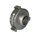 Harrington 1.5" NH Male X 1" NH Female Rigid Rocker Lug Adapter