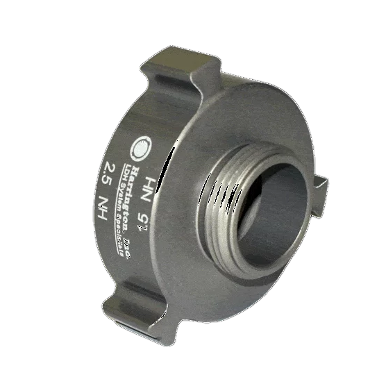 Harrington Adapter, GHT Male 1.5" NH Female Rigid Rocker Lug