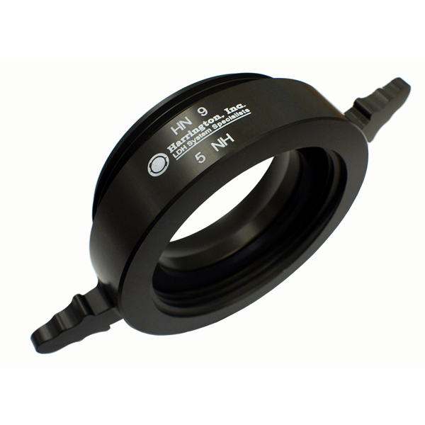 Harrington 2.5" NH Male X 5" NH Female Rigid Long Handle Adapter