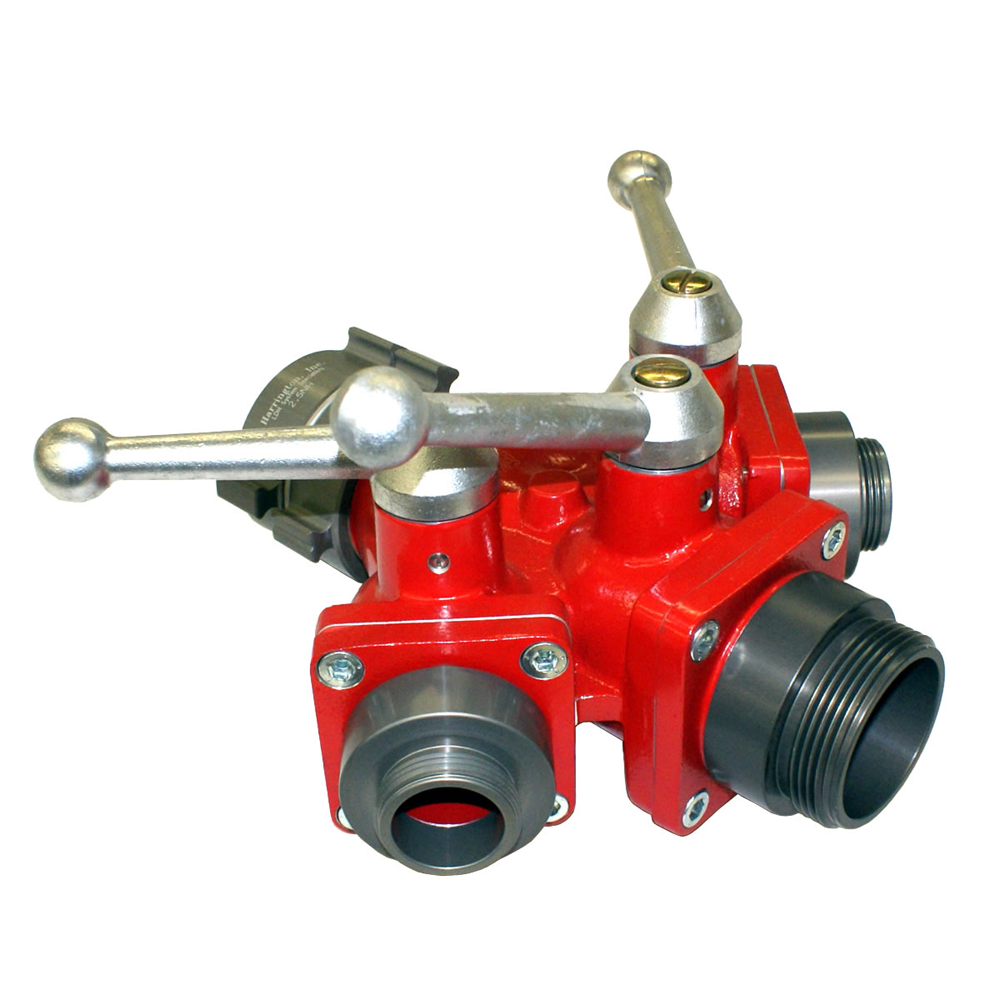 Harrington Small 3-Way Ball Valve Or Wye (water Thief)