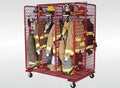 Mobile Red Racks Double Sided