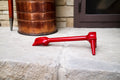 RED HALLIGAN BOTTLE OPENER