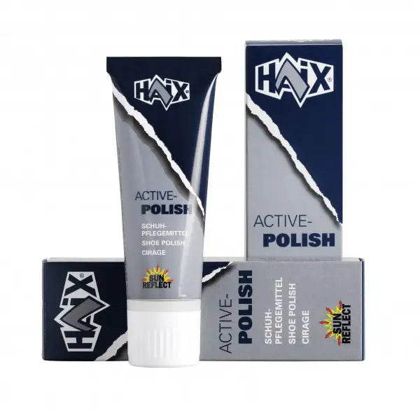 HAIX Polish Black Tube — premium leather conditioner