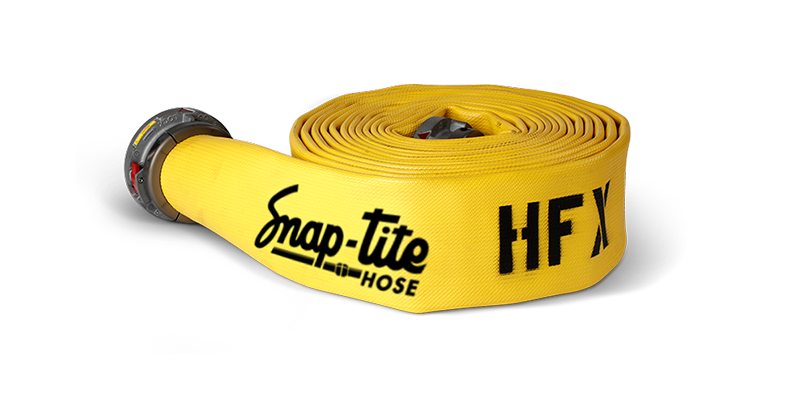 Snap-tite HFX LDH large diameter supply fire hose