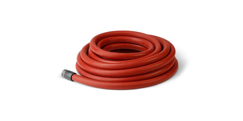 Snap-tite FIREQUIP Fire Engine Booster hose, red
