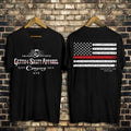 Thin Red Line Firefighter T-shirt