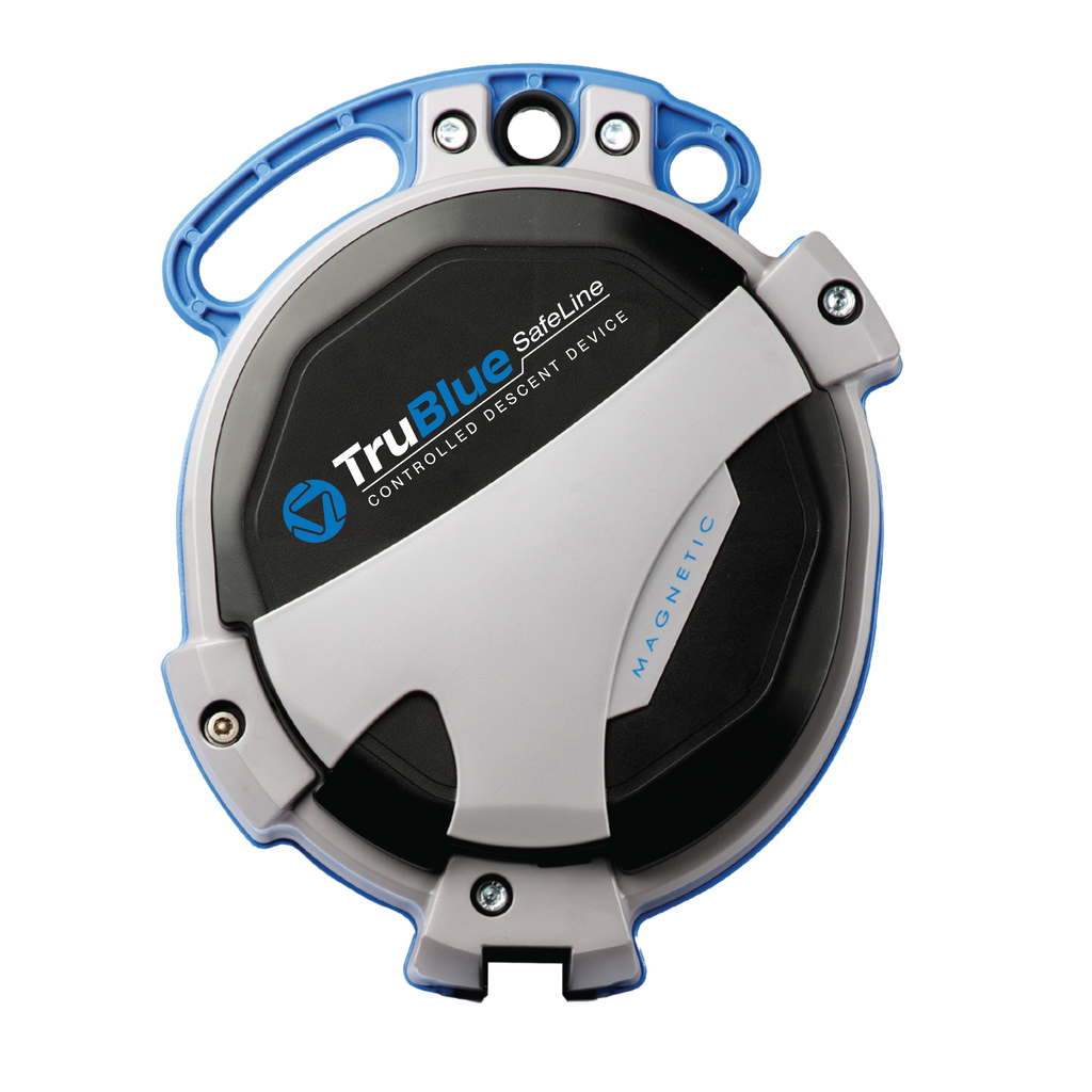 TruBlue iQ Auto Belay — 12.5 m (41 ft) Controlled Descent for Fire Training