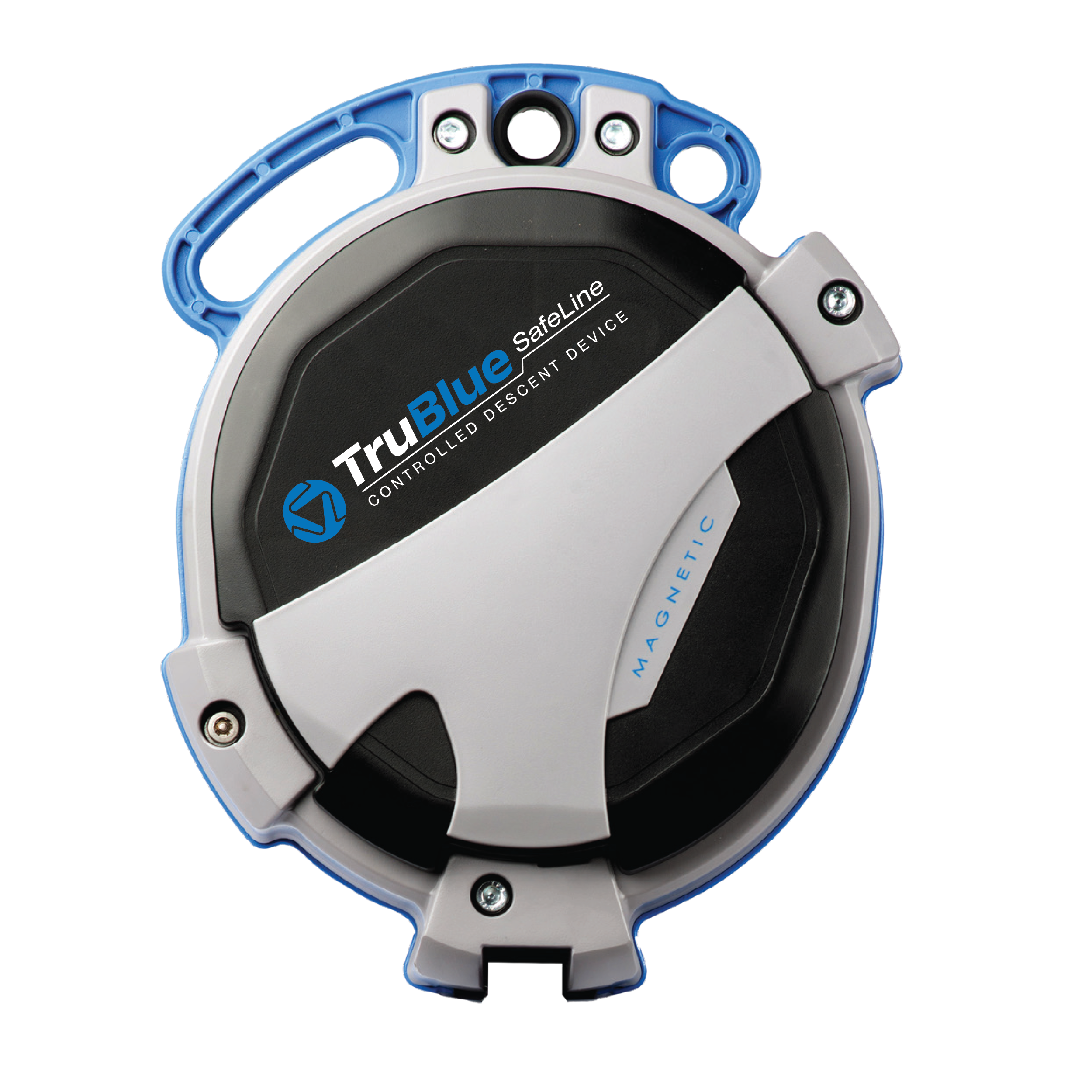 TruBlue iQ Auto Belay — 12.5 m (41 ft) Controlled Descent for Fire Training