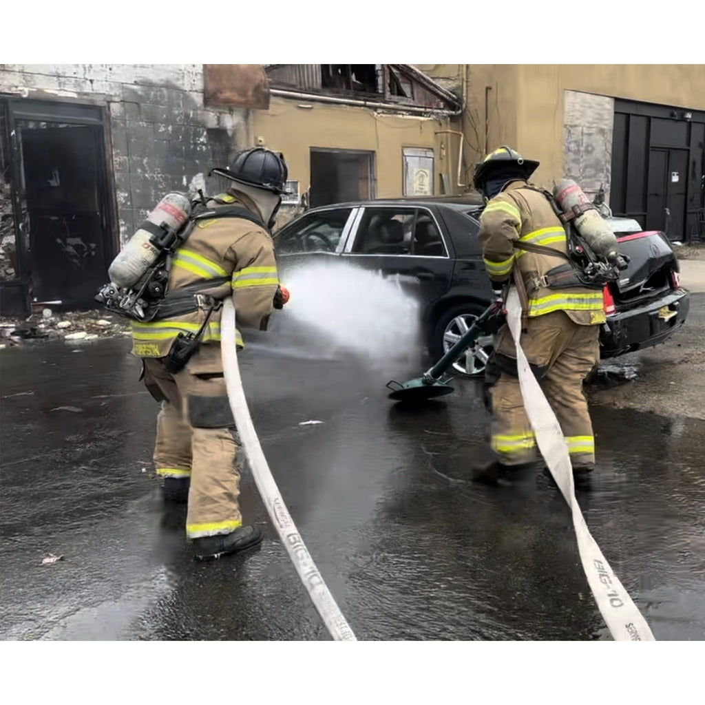 Turtle Fire System Action Shot