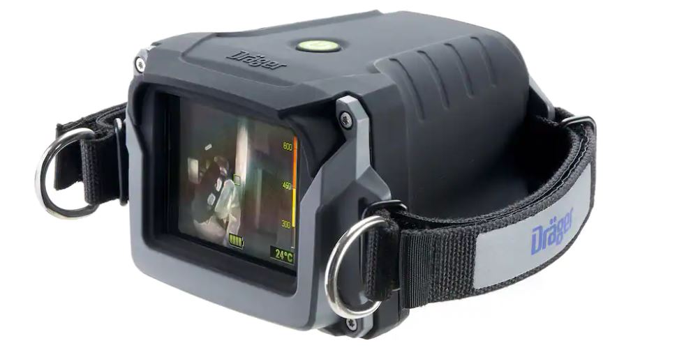 Draeger FireVista Thermal Imaging Camera Kit