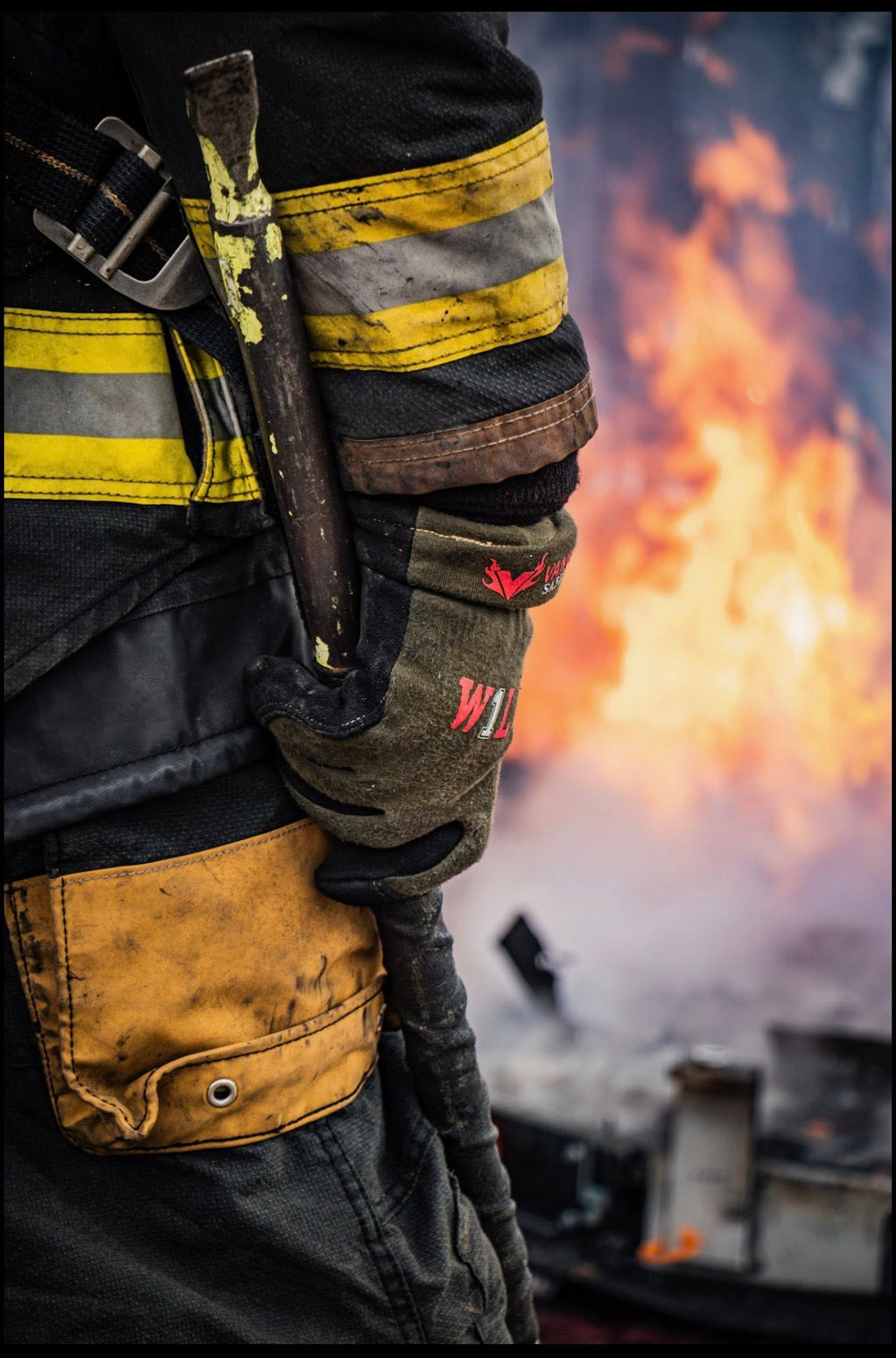 Vanguard W1LD-1 on wildland operations