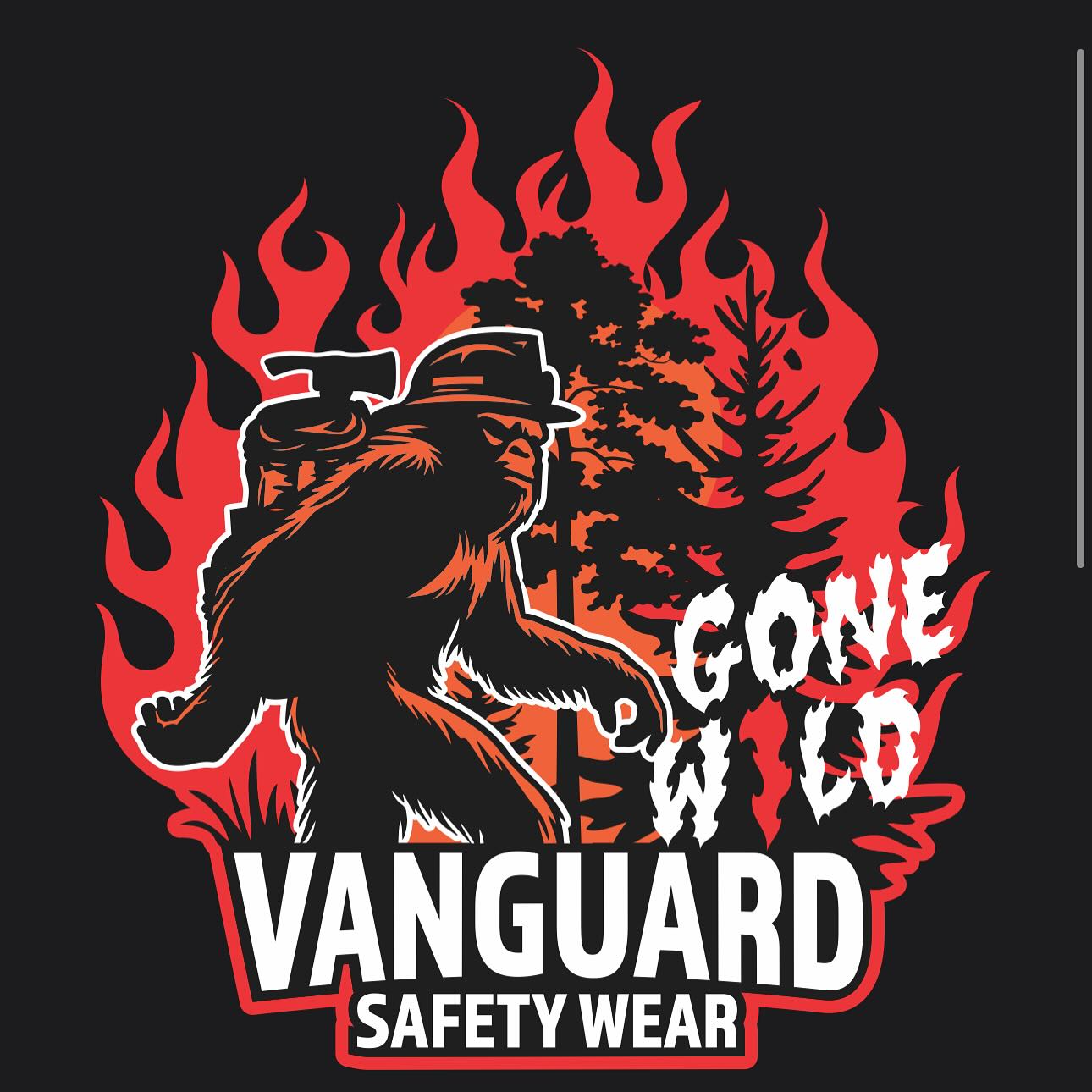 Vanguard W1LD-1 wildland firefighting detail