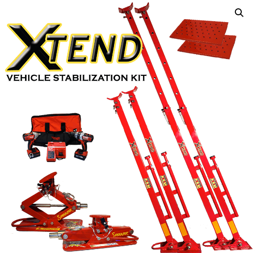 XTEND Rescue Stabilizing Kit